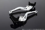 SPEEDRA(エスエスケイ スピードラ)｜アジャストレバー スタンダード ショート Mシルバー/Mシルバー YZF-R6 17-｜LVCM045SR-SR