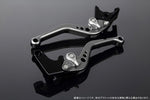 SPEEDRA(エスエスケイ スピードラ)｜アジャストレバー スタンダード ショート Mチタン/Mシルバー YZF-R6 17-｜LVCM045TM-SR