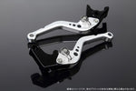 エスエスケイ スピードラ｜アジャストレバー スタンダード ショート Mシルバー/Mチタン Monster 821 HYPERMOTARD 821｜LVCM060SR-TM