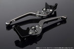 エスエスケイ スピードラ｜アジャストレバー 3D可倒式 Mチタン/Mブラック CBR1000RR 17-｜LVDM016TM-BK
