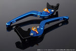 エスエスケイ スピードラ｜アジャストレバー 3D可倒式 Mブルー/Mゴールド CBR1000RR 17-｜LVDM016BE-GD