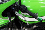 エスエスケイ スピードラ｜アジャストレバー 3D可倒式 Mグリーン/Mチタン CBR1000RR 17-｜LVDM016GN-TM