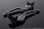 SPEEDRA(エスエスケイ スピードラ)｜アジャストレバー 3D可倒式 Mチタン/Mチタン MT-09TRACER 15-18｜LVDM039TM-TM