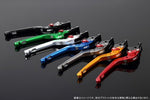 【エスエスケイ スピードラ】アジャストレバー 3D可倒式 Mブラック/Mブラック GSX-R1000/R 09-18 GSX-S1000/F 15-18 LVDM053BK-BK