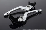 【エスエスケイ スピードラ】アジャストレバー 3D可倒式 Mシルバー/Mブラック GSX-R1000/R 09-18 GSX-S1000/F 15-18 LVDM053SR-BK