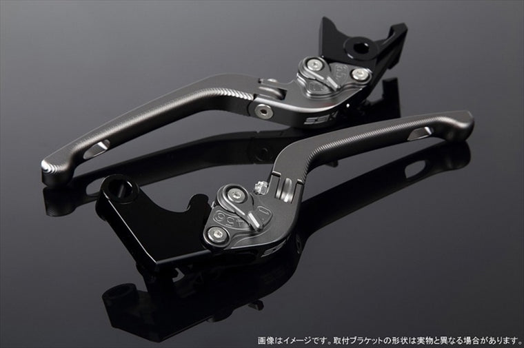 【エスエスケイ スピードラ】アジャストレバー 3D可倒式 Mチタン/Mチタン モンスター 696 09-13 モンスター 796 11-13 LVDM056TM-TM