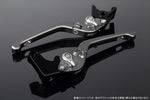 【エスエスケイ スピードラ】アジャストレバー 3D可倒式 Mチタン/Mシルバー Scrambler Sixty2 LVDM060TM-SR