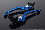 【エスエスケイ スピードラ】アジャストレバー 3D可倒式 Mブルー/Mシルバー Scrambler Sixty2 LVDM060BE-SR