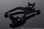 【エスエスケイ スピードラ】アジャストレバー 3D ロング        Mブラック/Mブラック NS-1 Monkey125 GROM 13-16 CBR250R MC41 LVEM003BK-BK