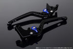 【エスエスケイ スピードラ】アジャストレバー 3D ロング        Mブラック/Mブルー NS-1 Monkey125 GROM 13-16 CBR250R MC41 LVEM003BK-BE
