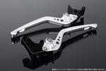 【エスエスケイ スピードラ】アジャストレバー 3D ロング        Mシルバー/Mシルバー NS-1 Monkey125 GROM 13-16 CBR250R MC41 LVEM003SR-SR
