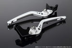 【エスエスケイ スピードラ】アジャストレバー 3D ロング        Mシルバー/Mチタン NS-1 Monkey125 GROM 13-16 CBR250R MC41 LVEM003SR-TM