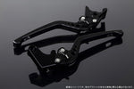エスエスケイ スピードラ｜アジャストレバー 3D ロング Mブラック/Mブラック CB650F RC83/NC750S RC88｜LVEM009BK-BK