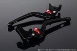 エスエスケイ スピードラ｜アジャストレバー 3D ロング Mブラック/Mレッド CB650F RC83/NC750S RC88｜LVEM009BK-RD
