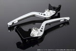 エスエスケイ スピードラ｜アジャストレバー 3D ロング Mシルバー/Mシルバー CB650F RC83/NC750S RC88｜LVEM009SR-SR