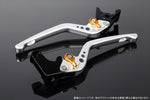 エスエスケイ スピードラ｜アジャストレバー 3D ロング Mシルバー/Mゴールド CB650F RC83/NC750S RC88｜LVEM009SR-GD