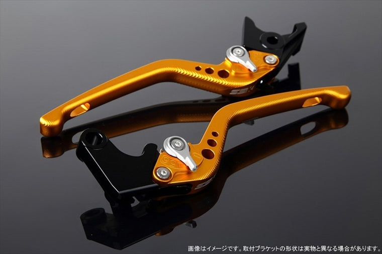 エスエスケイ スピードラ｜アジャストレバー 3D ロング Mゴールド/Mシルバー CB400SF Revo/CB400SB NC42 ABS車 -13｜LVEM013GD-SR