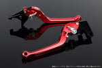 エスエスケイ スピードラ｜アジャストレバー スタンダード可倒式 レッド/シルバー Ninja ZX-14R ABS High Grade16-18｜KA0406924-SR