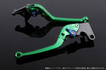 エスエスケイ スピードラ｜アジャストレバー スタンダード可倒式 グリーン/ブルー Ninja ZX-14R ABS High Grade16-18｜KA0406926-BE