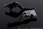 【エスエスケイ スピードラ】アジャストレバー スタンダード ショート  ブラック/ブラック NINJA1000 17-18/Z900RS KA0406983-BK