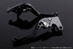【エスエスケイ スピードラ】アジャストレバー スタンダード ショート  ブラック/シルバー NINJA1000 17-18/Z900RS KA0406983-SR