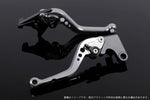 【エスエスケイ スピードラ】アジャストレバー スタンダード ショート  シルバー/ブラック NINJA1000 17-18/Z900RS KA0406984-BK