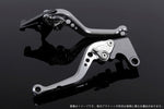 【エスエスケイ スピードラ】アジャストレバー スタンダード ショート  シルバー/チタン NINJA1000 17-18/Z900RS KA0406984-TM