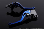 【エスエスケイ スピードラ】アジャストレバー スタンダード ショート  ブルー/ブラック NINJA1000 17-18/Z900RS KA0406986-BK