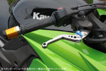 【エスエスケイ スピードラ】アジャストレバー スタンダード ショート  ブルー/ブラック NINJA1000 17-18/Z900RS KA0406986-BK