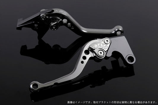 【エスエスケイ スピードラ】アジャストレバー スタンダード ショート  チタン/チタン NINJA1000 17-18/Z900RS KA0406988-TM