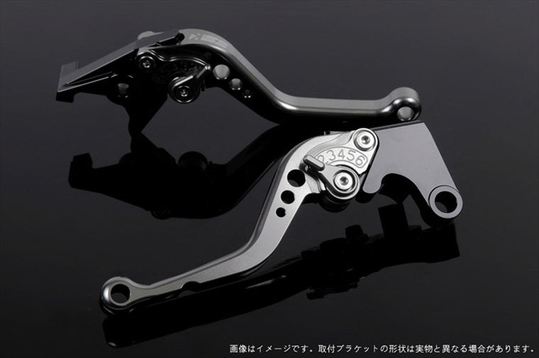 【エスエスケイ スピードラ】アジャストレバー スタンダード ショート  チタン/チタン NINJA1000 17-18/Z900RS KA0406988-TM