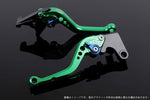 【エスエスケイ スピードラ】アジャストレバー スタンダード ショート  グリーン/ブルー NINJA1000 17-18/Z900RS KA0406989-BE