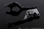 【エスエスケイ スピードラ】アジャストレバー 3D可倒式 ブラック/ブラック NINJA ZX-10R 16-18 KA0406766-BK