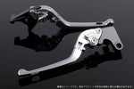 【エスエスケイ スピードラ】アジャストレバー 3D可倒式 シルバー/シルバー NINJA ZX-10R 16-18 KA0406767-SR