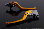 エスエスケイ スピードラ｜アジャストレバー スタンダード可倒式 ゴールド/シルバー Ninja ZX-14R ABS High Grade16-18｜KA0406922-SR