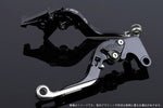 【エスエスケイ スピードラ】アジャストレバー 可倒延長式 ブラック/ブラック/シルバー CB650F RC83 CBR650F RC83 HO0406689-BKSR