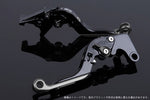 【エスエスケイ スピードラ】アジャストレバー 可倒延長式 ブラック/ブラック/チタン CB650F RC83 CBR650F RC83 HO0406689-BKTM