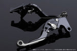 【エスエスケイ スピードラ】アジャストレバー 可倒延長式 ブラック/シルバー/チタン CB650F RC83 CBR650F RC83 HO0406689-SRTM