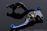 【エスエスケイ スピードラ】アジャストレバー 可倒延長式 ブラック/ゴールド/ブルー CB650F RC83 CBR650F RC83 HO0406689-GDBE