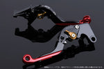 【エスエスケイ スピードラ】アジャストレバー 可倒延長式 ブラック/ゴールド/レッド CB650F RC83 CBR650F RC83 HO0406689-GDRD