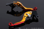 【エスエスケイ スピードラ】アジャストレバー 可倒延長式 ゴールド/シルバー/レッド CB650F RC83 CBR650F RC83 HO0406691-SRRD