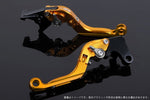 【エスエスケイ スピードラ】アジャストレバー 可倒延長式 ゴールド/チタン/ゴールド CB650F RC83 CBR650F RC83 HO0406691-TMGD