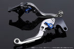 【エスエスケイ スピードラ】アジャストレバー 可倒延長式 チタン/ブルー/シルバー CB650F RC83 CBR650F RC83 HO0406694-BESR