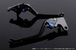【エスエスケイ スピードラ】アジャストレバー スタンダード ロング ブラック/ブルー CB650/CBR RC83 NC750S/X RC88/RC90 HO0406654-BE