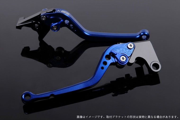 【エスエスケイ スピードラ】アジャストレバー スタンダード ロング ブルー/ブルー CB650/CBR RC83 NC750S/X RC88/RC90 HO0406657-BE