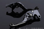SPEEDRA(エスエスケイ スピードラ)｜アジャストレバー 可倒延長式 ブラック/ブラック/ブラック 125DUKE 200DUKE 250DUKE -16｜KT0406430-BKBK