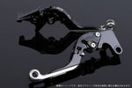 SPEEDRA(エスエスケイ スピードラ)｜アジャストレバー 可倒延長式 ブラック/ブラック/シルバー 125DUKE 200DUKE 250DUKE -16｜KT0406430-BKSR