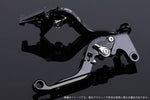 SPEEDRA(エスエスケイ スピードラ)｜アジャストレバー 可倒延長式 ブラック/シルバー/ブラック 125DUKE 200DUKE 250DUKE -16｜KT0406430-SRBK
