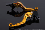 SPEEDRA(エスエスケイ スピードラ)｜アジャストレバー 可倒延長式 ゴールド/ゴールド/ゴールド 125DUKE 200DUKE 250DUKE -16｜KT0406432-GDGD