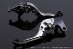 SPEEDRA(エスエスケイ スピードラ)｜アジャストレバー 可倒延長式 チタン/ブラック/ブラック 125DUKE 200DUKE 250DUKE -16｜KT0406435-BKBK